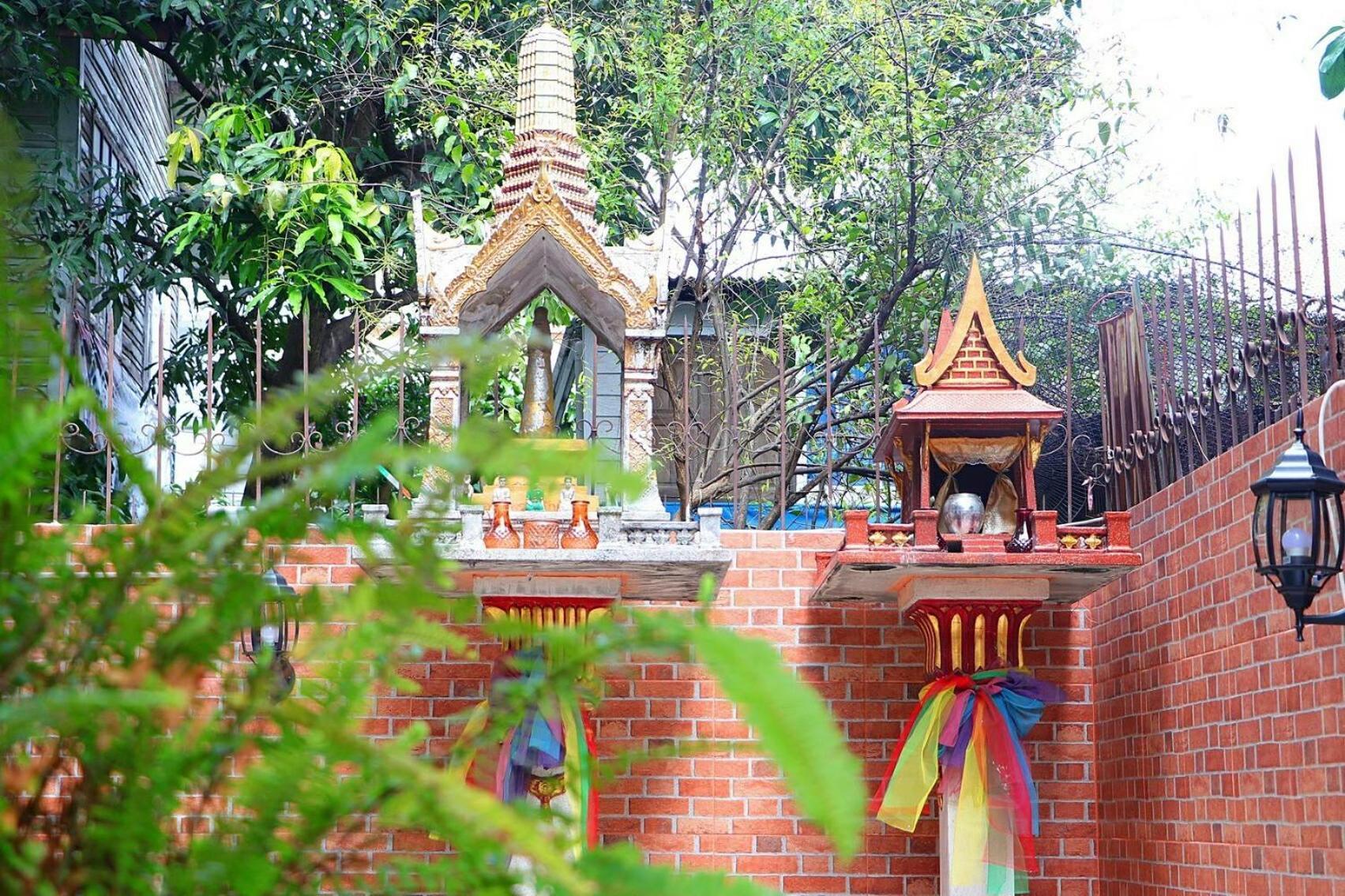 Baankhon Private Room In Thai House Check In By Yourself Code Inbox Adult Only Bangkok Dış mekan fotoğraf