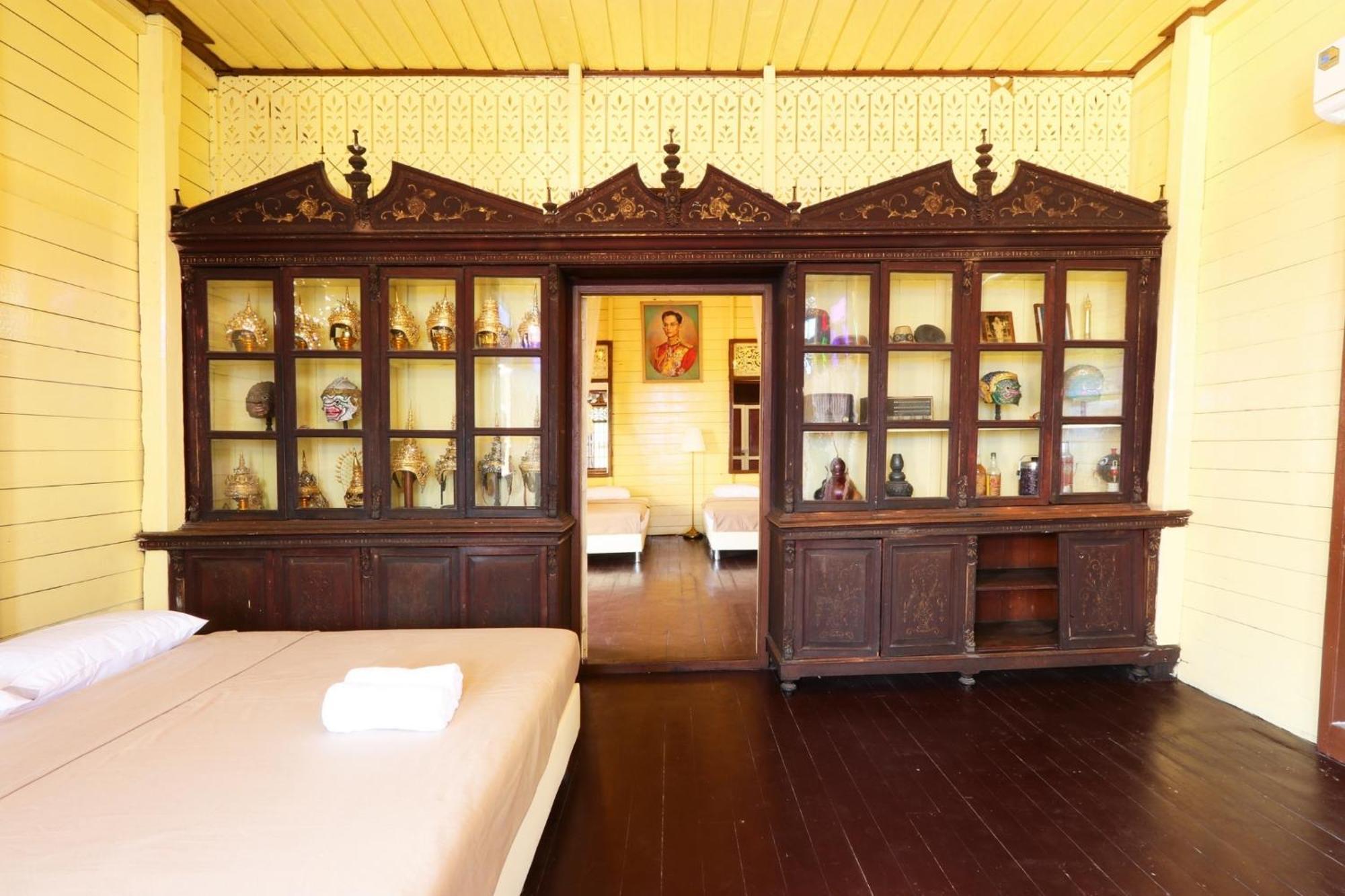 Baankhon Private Room In Thai House Check In By Yourself Code Inbox Adult Only Bangkok Dış mekan fotoğraf