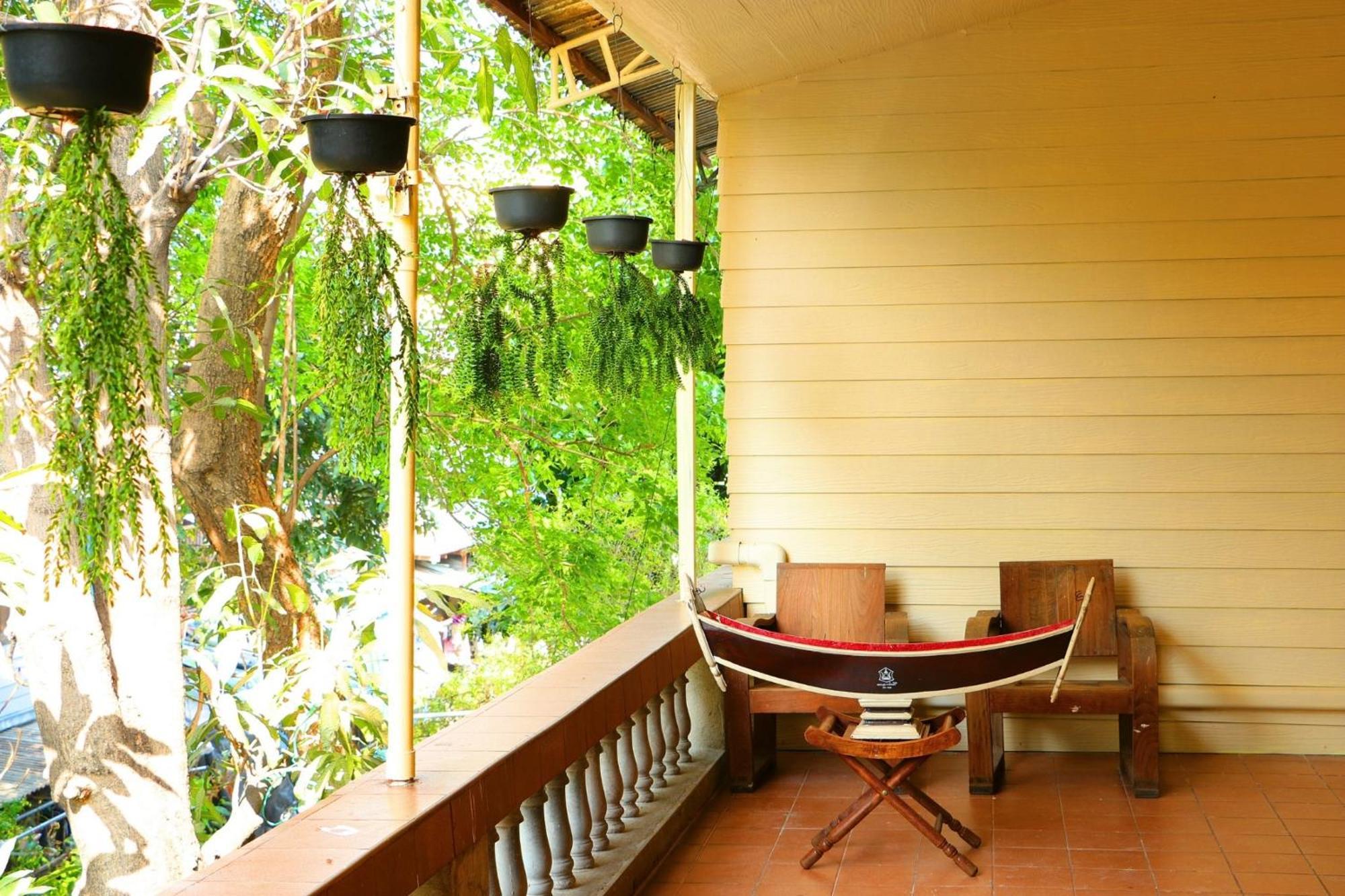 Baankhon Private Room In Thai House Check In By Yourself Code Inbox Adult Only Bangkok Dış mekan fotoğraf