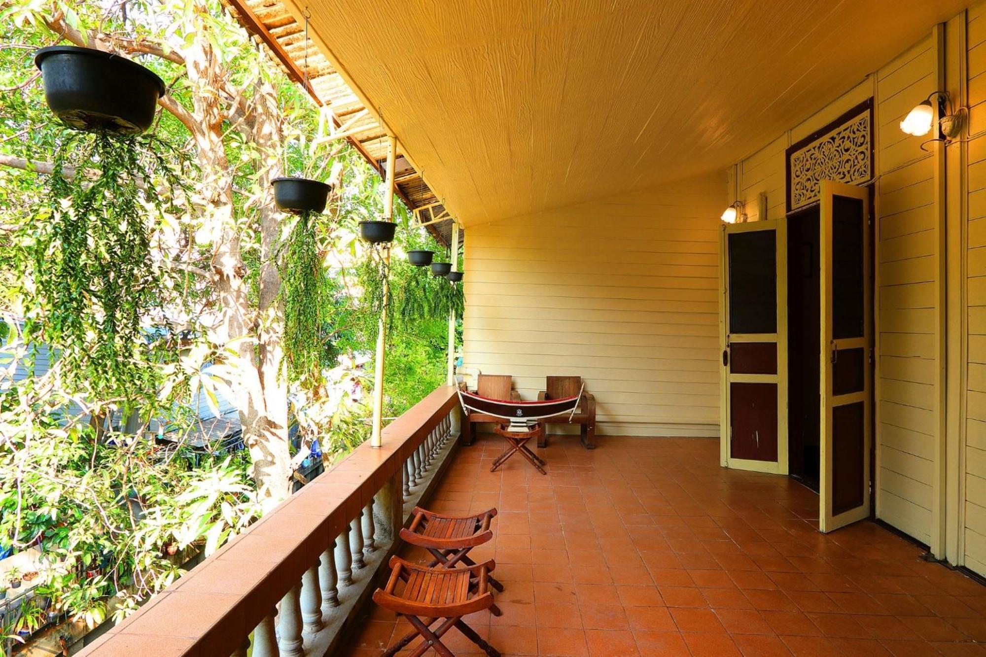 Baankhon Private Room In Thai House Check In By Yourself Code Inbox Adult Only Bangkok Dış mekan fotoğraf